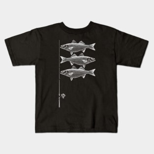 Bass Flag 2 Kids T-Shirt